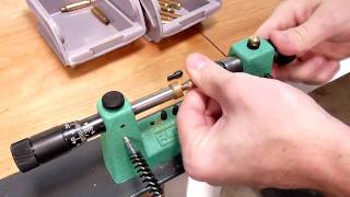 Redding 2400 Case Trimming Lathe Rifle Trimming HD [upl. by Ahselet]