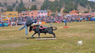 HUARINA  Fiesta taurina  Corrida de toros 2024 [upl. by Asum]