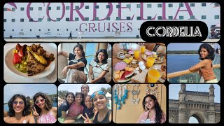 Cordelia Cruise trip to Mumbai via Lakshadweep  cordeliacruises angelin ashlin  bluelavenders [upl. by Hendrick]