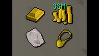 F2P 200KH GOLD NECKLACE OSRS MONEY MAKING GUIDE [upl. by Yettie110]