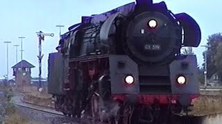 Marschbahn 1999 OrientExpress in HeideHols mit 01 519 und V200 007 [upl. by Monteria]