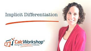 Implicit Differentiation  Full Lecture with 8 Clear Examples [upl. by Airdnaxela]