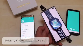 How to Connect FitPro App in Smartphone with D20 Ultra Smartwatch [upl. by Milone301]