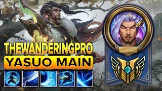 TheWanderingPro Yasuo Montage 2023  EUW Yasuo Main [upl. by Isnan]