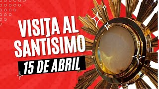 Oración Milagrosa Santísimo Sacramento 15 de Abril [upl. by Dareg873]