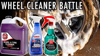 FILTHY WHEEL CLEANER BATTLE I have to find the best [upl. by Enyedy121]