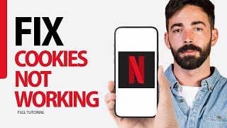 How To Fix Cookies Not Working On Netflix App 2025 [upl. by Nwahsor]