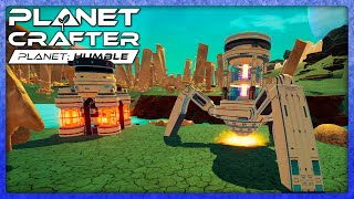 Ich baue eine riesen Heizung und Bohrer 29 ❄ Planet Crafter Deutsch [upl. by Heer]