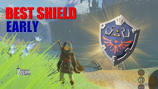 Easy Hylian shield Guide in Tears of the Kingdom [upl. by Harmon]