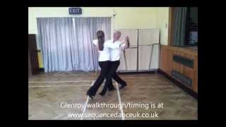 Glenroy Foxtrot Sequence Dance to Music [upl. by Euqitsym]