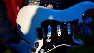 Stratocaster AcoustiPhonic GraphTech Ghost Pickup [upl. by Neddy]