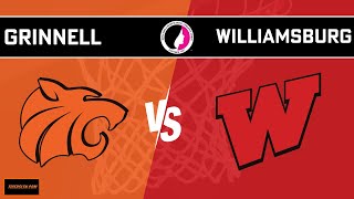 Grinnell Varsity Girls Basketball vs Williamsburg 12624 at 600 pm [upl. by Atil]