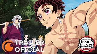 Demon Slayer Kimetsu no Yaiba Hashira Training Arc  TRAILER OFICIAL [upl. by Eenoj]