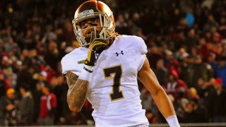 Best Deep Threat in College Football  Notre Dame WR Will Fuller 2015 Highlights ᴴᴰ [upl. by Messab]