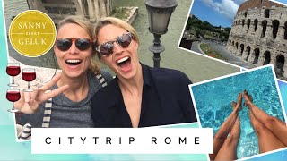 Citytrip Rome leuke plekken en hotspots  Sanny zoekt Geluk op reis [upl. by Junina]