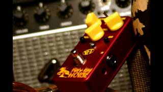 VFE Pedals Fiery Red Horse Guitar Pedal [upl. by Illib]