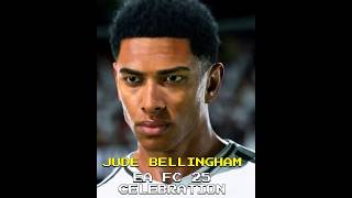 EA FC 25 Jude Bellingham New Celebration [upl. by Scheck]