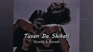 Tusan Da Shikari। Slowed Reverb। Mein Bewafa। Tiktok Viral Version। Instagram [upl. by Anitsuj]