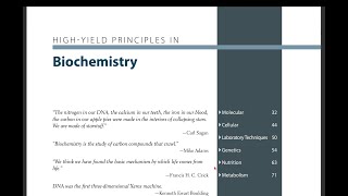 USMLE  Read With Me  First Aid  Biochemistry [upl. by Donall778]