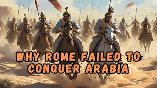 Why Rome Failed to Conquer Arabia Uncover the Hidden Reasons [upl. by Mccullough]