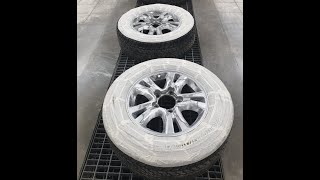 Restoration of 20 years old corroded Alloy Wheels  😱😱 Lexus 470 [upl. by Tamaru]