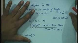 Lecture  31 Minimum Spanning Trees [upl. by Anyd677]