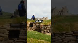 Ancient Circular Houses of Skara Brae Ingenious Design [upl. by Eiramrebma]