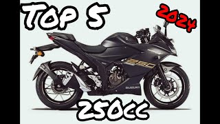 Motocicletas 250 cc La MEJOR OPCION 2024 top 5 [upl. by Iborian]