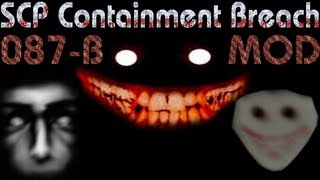 SCP Containment Breach 087B Mod [upl. by Flem11]