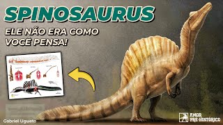 Espinossauro spinosaurus ● Lagarto Espinho [upl. by Joli]