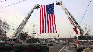 Ronkonkoma Fire Department Mourns Member [upl. by Meadow986]