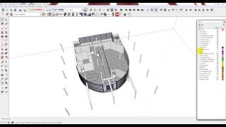 Villa SavoyePlusSpec for SketchUpAdvanced Tutorial Part12 [upl. by Deragon]