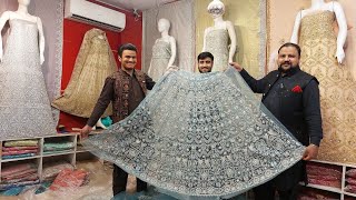 Bridal Lehenga 2024  Handwork Party Wear  Big Sale  Rawalpindi Pakistan [upl. by Reniar]