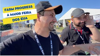 Chegando na Farm Progress Show 2024 nos Estados Unidos [upl. by Akinej]