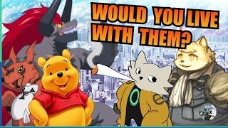 Which Furry World Would You Like to Live In Feat Digimon and Fuga [upl. by Eidnahs]