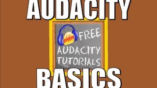 Audacity Tutorial  changing track names mute solo gain pan and minimize tracks  Beg Tut 3 [upl. by Pappas22]