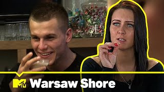 Harte Arbeit und ein CocktailKurs  Warsaw Shore  S2E9 34  MTV Deutschland [upl. by Dorion652]