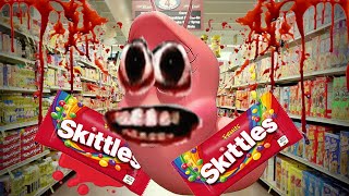 Skittles MEME Pink Larva [upl. by Worthington]