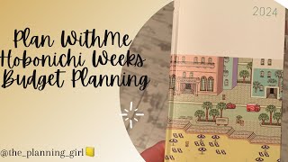 Plan With Me  Hobo Weeks Budget Planning [upl. by Bald378]