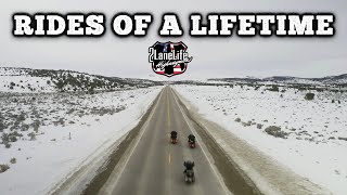 Best Motorcycle Trips of 2023 with 2LaneLife [upl. by Arutek]