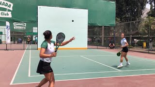 2do Nacional 2024 FiNAL Damas libre Valeria Garces vs Mía Rodriguez Paleta Frontón [upl. by Phares]