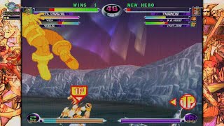 MARVEL vs CAPCOM 2 Ranked 20241020153645 [upl. by Ahsiym]