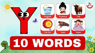 Amazing Adventures with the Letter Y  Words that starting with y  Fun Alphabet Learning for Kids [upl. by Bridget]