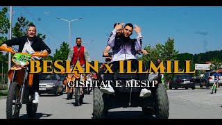 Besian x ILLMILL  Gishtat e mesit Official Video HD [upl. by Aciretahs]