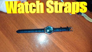 Watch Straps \ Replacement [upl. by Barabbas]