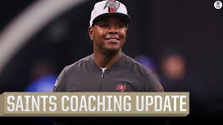 Saints to Interview Buccaneers OC Byron Leftwich for Head Coaching Role  CBS Sports HQ [upl. by Pate]