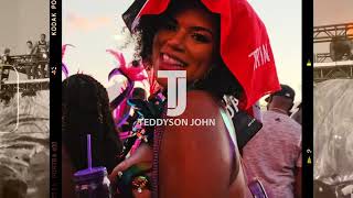 Teddyson John x Lyrikal  Play Mas Visualizer [upl. by Dulcle401]