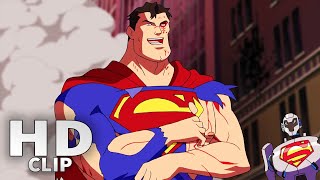 Superman Explains Why He Faked His Rage  Superman vs The Elite [upl. by Einnaffit]