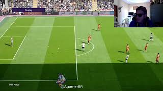 PES 2021 PlayStation  Holanda vs Inglaterra Gameplay [upl. by Ahsed506]