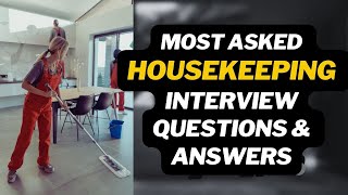 Housekeeping Attendant Interview Questions amp Answers in Hindi [upl. by Lyrak]